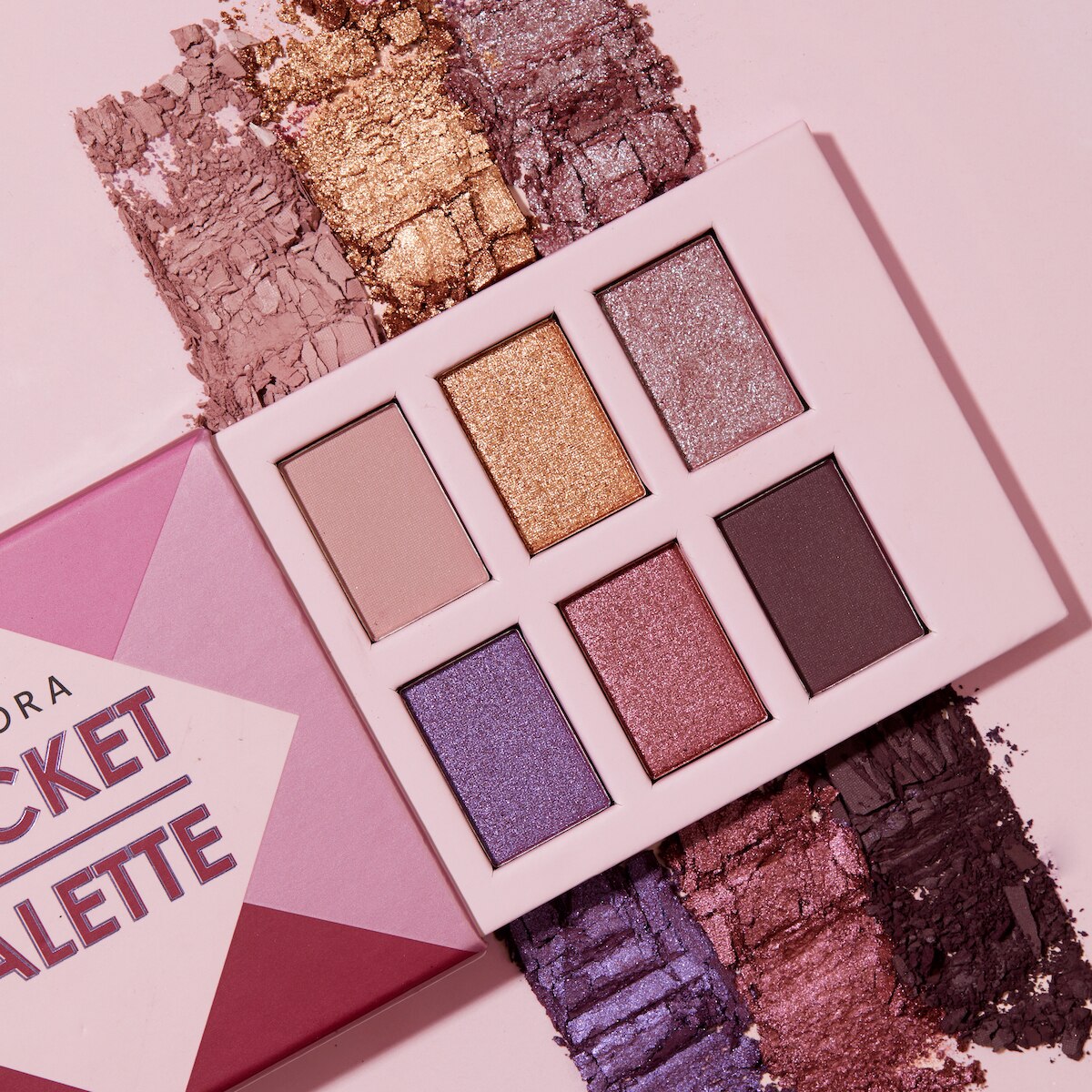 POCKET PALETTE (Paleta de Sombras para ojos)
